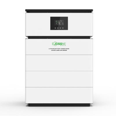 China 48V400AH Lithium Lifepo4 Battery 6Kw Hybrid Solar Inverter Mmpt Charger Home Energy Storage Systems ESS pro 6KW/20KWH for sale