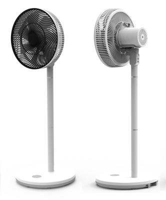 China Hotel 12 Inch Floor Fan 5 Speed ​​Remote Control Pedestal Fan In Stock for sale