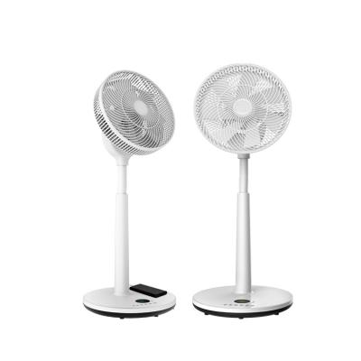 China New Design FSA-888 Hotel FUSHIAI Air Circulator Powerful DC Fan Portable Turbo Fan 12 Inch Stand Fan for sale