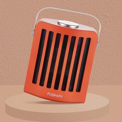 China Smart Electronic Touch Button Dual Function Portable Heater with PTC Ceramic Element for sale