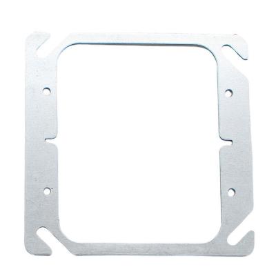 China Galvanized Steel Pre-galvanized Steel Double Strip 4 Inch Square Feature Cover 52C00 for sale