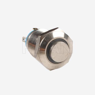 China Waterproof PBT Momentary Led Automotive Push On Push Off Tact Switch Button Momentary Push Button Switch for sale