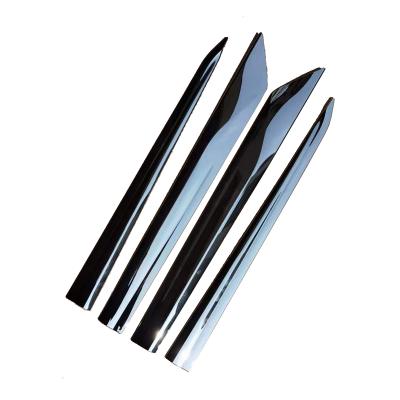 China High Quality IP ABS Specially Authorized Anti - Scraping Scratch Resistant Paint Process Easy Installation Chrome Side Door Molding Trim For SIENNA 2021 for sale