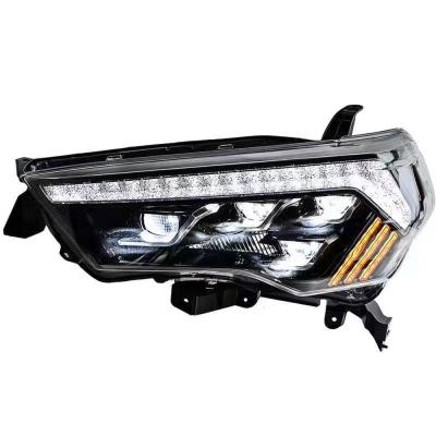 China Factory Wholesale Price High Quality 4 Lens Full LED Headlight For Lexus 4Runner Upgrade To 4Runner Style for sale