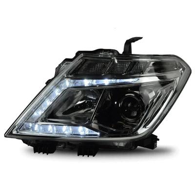 China High Quality ABS Plastic Car Head Lamp / Front Light For Nissans Patrol Y62 2012 PATROL for sale