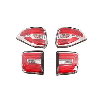 China Factory Wholesale 6th Gen Armada 2010-UP Rear Light Led Tail Lights For Nissan Patrol Royale Y62 VI (Y62) PATROL for sale