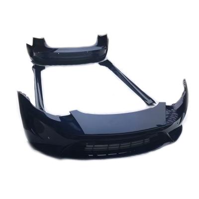 China High Quality PP Tesla-Model 3 Car Parts Accessories Parts Body Kit For Tesla-Model 3 Body Kit Car Bumper 2013-2021 for sale