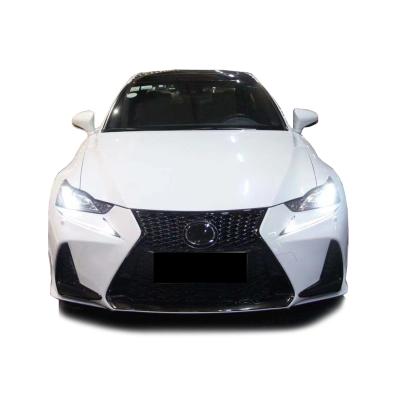 China Factory wholesale most popular TRD PP+ABS+IRON bumper for body kit pp plastic for Lexus IS for sale