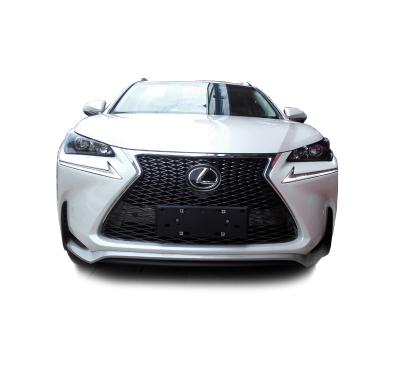 China ABS FOR Front Grill Guard for LEXUS NX 2015-2017 model HONEYCOMB GRILL version sports BODY KIT /Black AUTO ACCESSORIES gray for sale