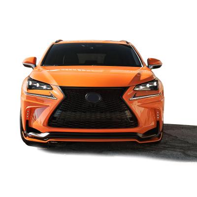 China PP+ABS+IRON conversion bumper kit popular body kits front bumper for lexus NX 2015 to AUTO ARTISAN 2017 for sale