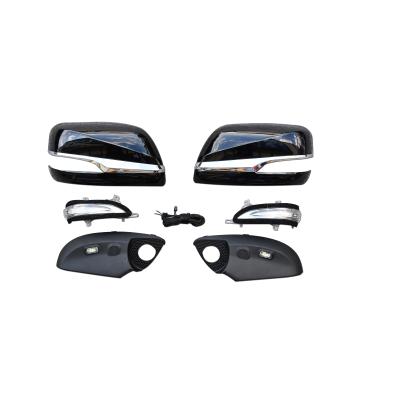 China Signal Light Fit For LEXUS LX Design With Light Clip Side Mirror Covers Lamp Socket Mirror Cover Quality Auto Parts Side Mirror Cover for sale