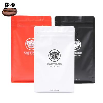 China Custom Security Coffee Bags Wholesale Customized Design Coffee Bean Side Gusset Selling Fashion Coffee Bags Heat Seal Kraft Package Valve for sale