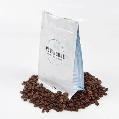 China New Material Moisture-Proof Eco-Friendly Biodegradable Recyclables Stand Up Pouch Coffee Bag for sale