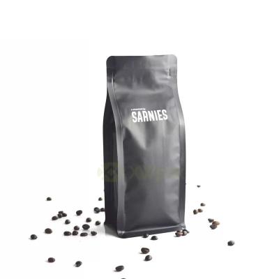 China Custom Printed New Material Eco Friendly Biodegradable Moisture Proof Stand Up Pouch Coffee Bag for sale