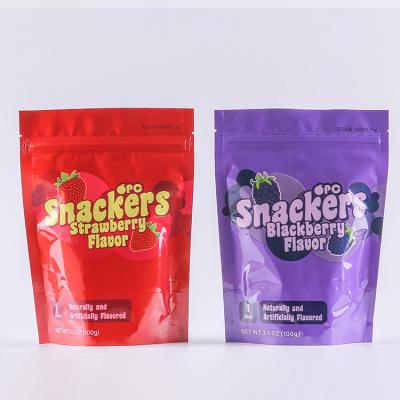 China Moisture Proof Bag Biodegradable Resealable Pouch Bags Eco Friendly Plastic Packaging Custom Ziplock Food for sale