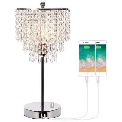 China One-stop bedroom modern wholesale modern crystal table lamps amazon table lamp table lamp service factory price for sale