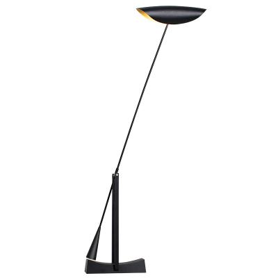 China Modern Modern Living Room Lighting Black Aluminum Iron Adjustable Floor Lamp High Quality Custom Floor Lamp for sale