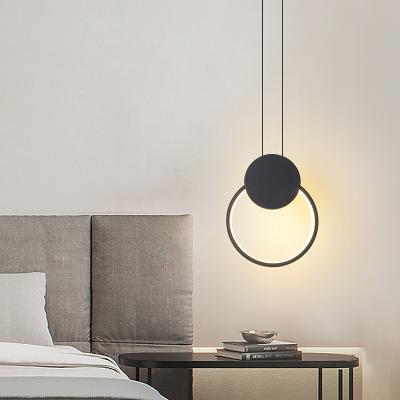 China Hot Selling Minimalist Mid Century Cafe Head Office Light Nordic Post-modern Chadlier Lamp for sale