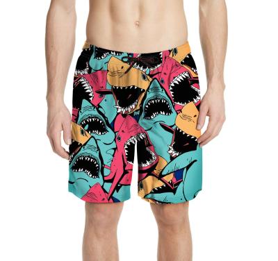 China 2021 Plus Size Men Board High Quality Beach Wear Shiny Trunks Men's Short for sale