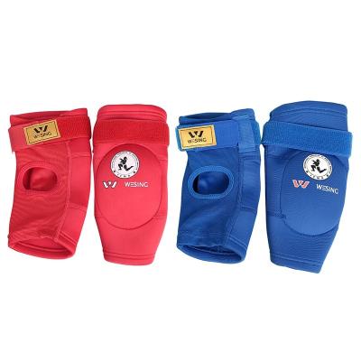 China WESING Universal IFMA Approved Thai Muay Elbow Protector Elbow Guard Pads for Competition and Training for sale