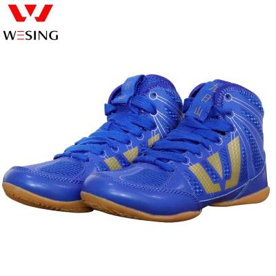 China TPU Wesing Make Your Own Freestyle Wrestling Shoes Men's Boxing Boots Wrestling Shoes for sale