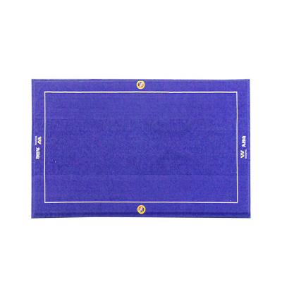 China Nylon+EVA WESING IWUF Approved Wushu Taolu Competition Mat Wushu Area Wushu Field for sale