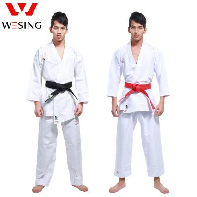 China Wesing Karate Men And Women Martial Arts Wear Kumite Gi WKF Approved Karate Gi for sale