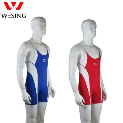 China Wholesale Custom Design 4Xl Wrestling Professional Mens Wesing Singlet Singlet XS-5XL for sale