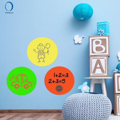 China WALL STICKER DS1.5-1A2 Removable Dry Erase Wall Decals Kids Dot Wall Stickers Reusable Wall Decal for sale