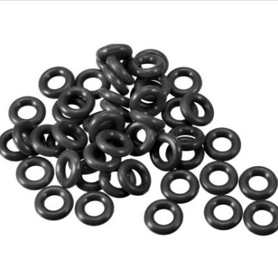 China Waterproof ODM Nitrile Rubber O-Rings 5mm OD 2mm ID 1.5mm Width Metric Sealing Gasket Pack of 50 for sale