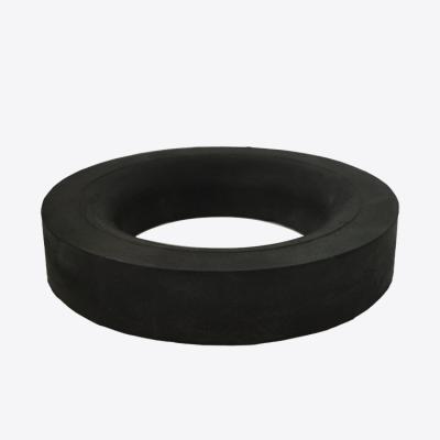 China Durable Toilet Thickened Straight Tube Rubber Gasket Sealing Ring  Odor-proof and leak-proof for sale