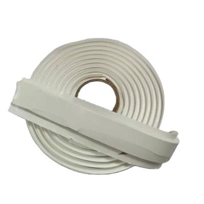 China Eco-friendly Toilet adhesive tape rubber super fixing rubber seal toilet caulk tape self adhesive caulk strip rubber real for sale