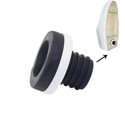 China Modern Toilet Wax Free Urinal Rubber Gasket Seal URINAL BOWL RUBBER SPUD GASKET CONNECT 56MM UPVC PIPE for sale