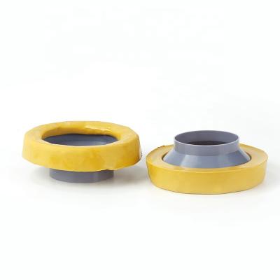 China Modern Toilet Bowl gasket Yellow Toilet rubber seal ring wc rubber ring for sale