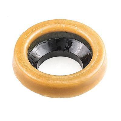 China Modern Wholesale bathroom fittings leakproof rubber seal ring toilet wax ring gasket with screws toilet flange for sale