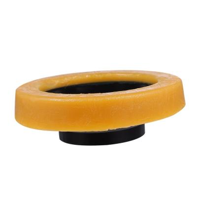 China Traditional Hot selling Toilet Bowl Gasket Wax Ring With or Without Flange for sale