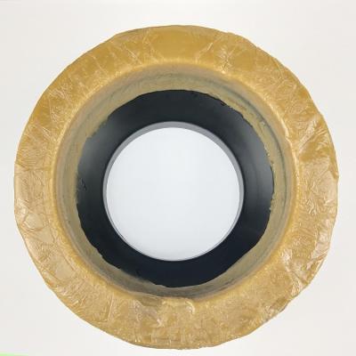 China Eco-friendly Universal wax ring for toilet with flange leak and odor proof toilet bowl seal gasket rubber wax ring for sale