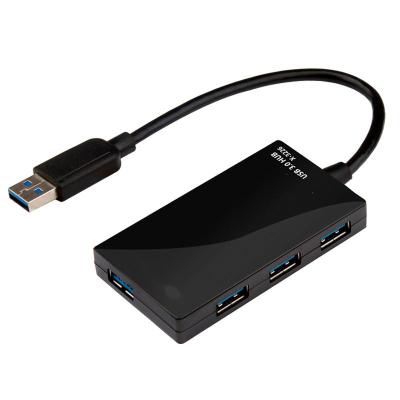 China Laptop / Laptop Desktop High Speed ​​Ethernet Interface 4 In 1 Multi Ports Fast Port 4 Speed ​​USB 3.0 HUB for sale