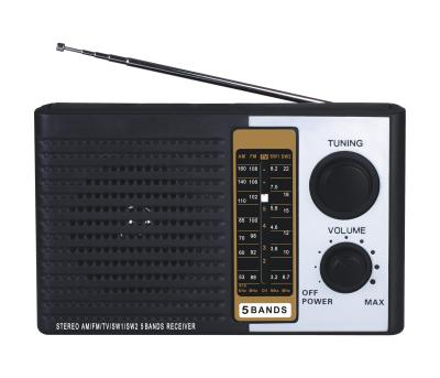 China PORTABLE Fmeson USB/TF Fm/Am Card Slot Compact Transistor Fm Radio Portable for sale