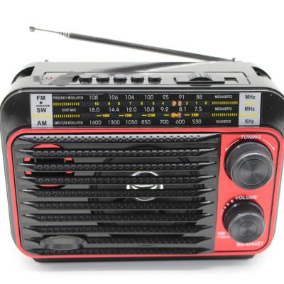 China PORTABLE Wholesale Frequency Receiver With Portable USB SD MP3 FM Radio for sale