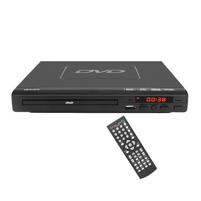 China Wholesale Popular VCD Player DVD-R/DVD-RW/VCD/CD/MP3/MPEG-4/JPEG KCR CD PLAYER Home DVD Player Home DVD Player for sale