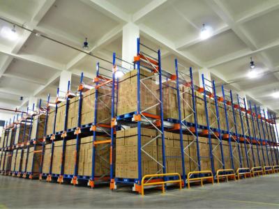 Cina Sistema resistente di racking del pallet del magazzino multi livello con la partita doppia in vendita