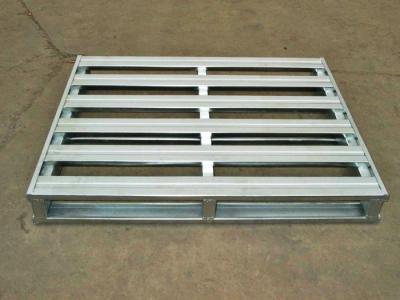 China Double Faced Steel Pallets for sale