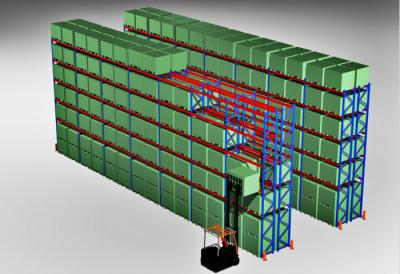 Cina Racking selettivo regolabile del pallet in vendita