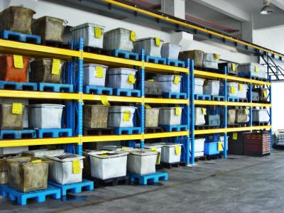 Cina Racking selettivo resistente del pallet con il compensato Deckin, sistemi d'acciaio di racking in vendita