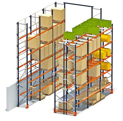 China Cremalheiras altas do armazenamento da pálete do cubo, multi shelving nivelado da cremalheira da pálete à venda