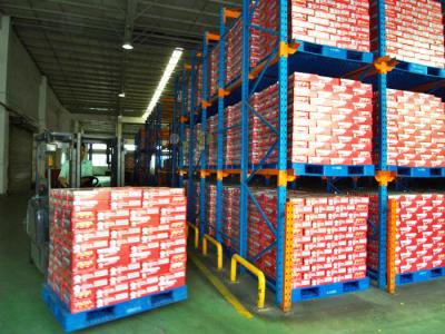 Cina Azionamento industriale di onere gravoso nel racking laminato a freddo scaffale del pallet in vendita