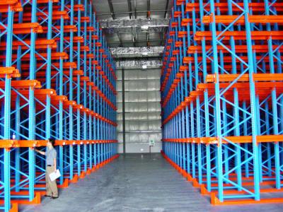 Cina Azionamento della partita doppia in scaffale del pallet per stoccaggio ad alta densità del pallet in vendita