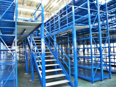 Chine Longs systèmes de passerelle de mezzanine de support de palette d'envergure avec le Decking en acier réglable à vendre