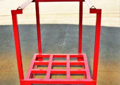 China Steel Powder Coating Pallet Stacking Rack Pallet Stacking Frames for sale